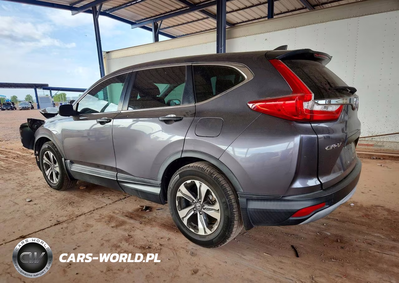2018 Honda Cr-V Lx VIN:2HKRW5H30JH424087 - 2