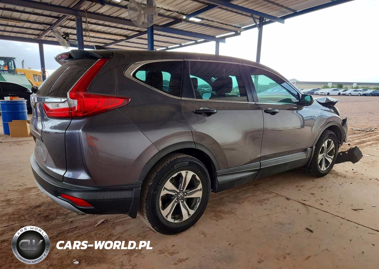 2018 Honda Cr-V Lx VIN:2HKRW5H30JH424087 - 3