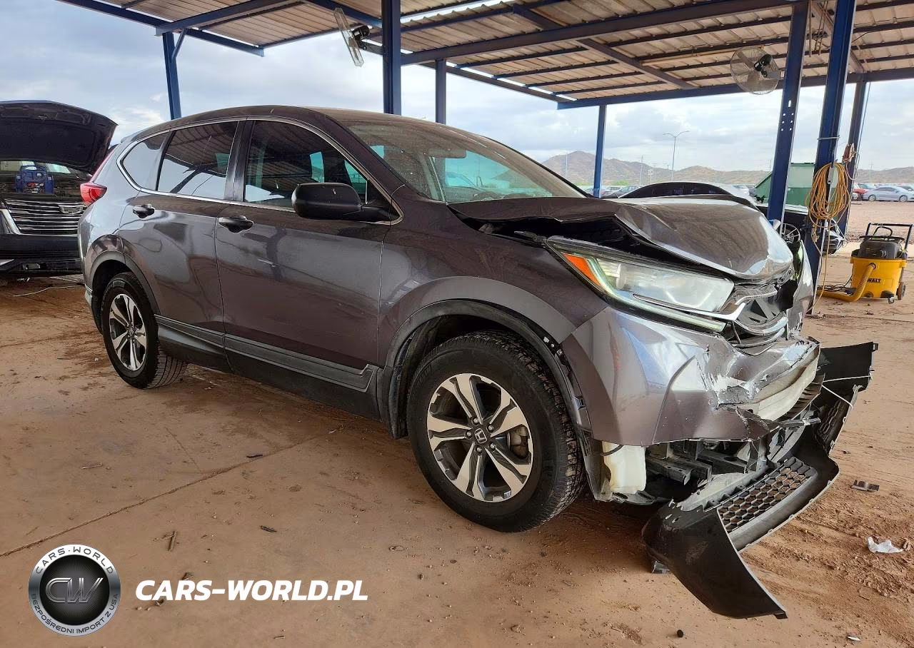 2018 Honda Cr-V Lx VIN:2HKRW5H30JH424087 - 4