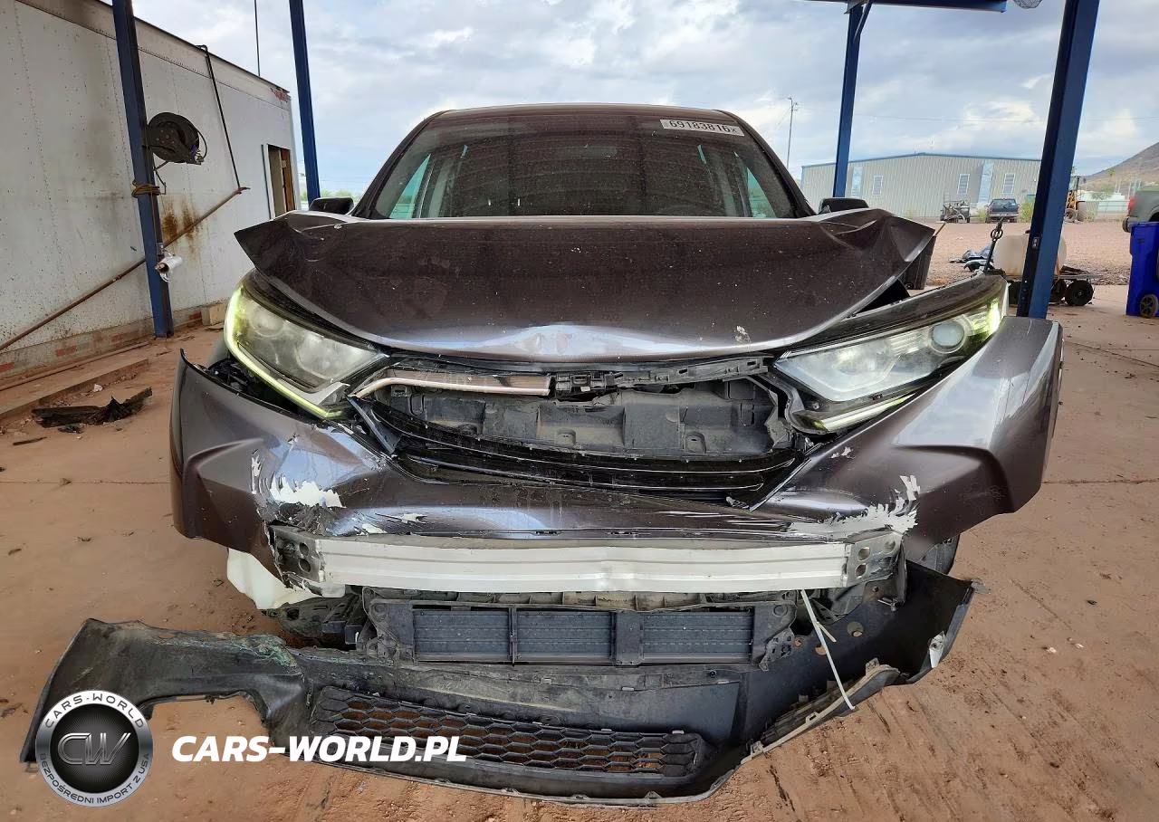 2018 Honda Cr-V Lx VIN:2HKRW5H30JH424087 - 5