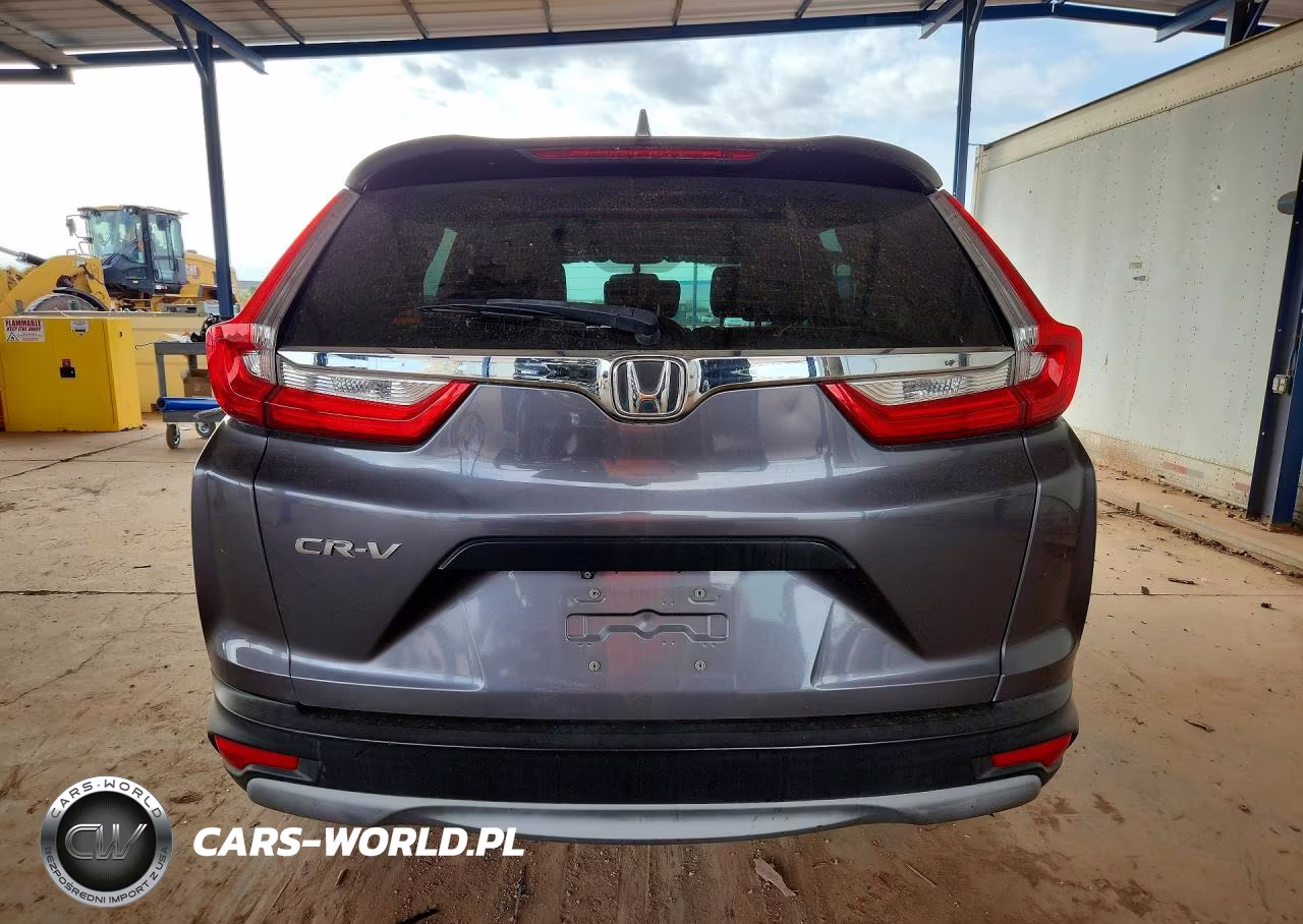 2018 Honda Cr-V Lx VIN:2HKRW5H30JH424087 - 6