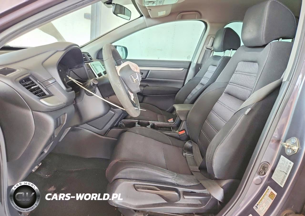 2018 Honda Cr-V Lx VIN:2HKRW5H30JH424087 - 7