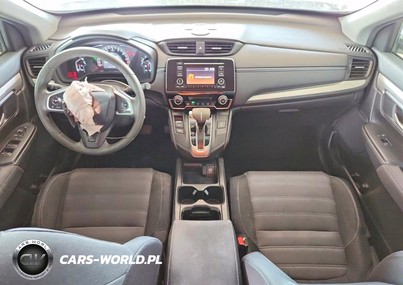 2018 Honda Cr-V Lx VIN:2HKRW5H30JH424087 - 8
