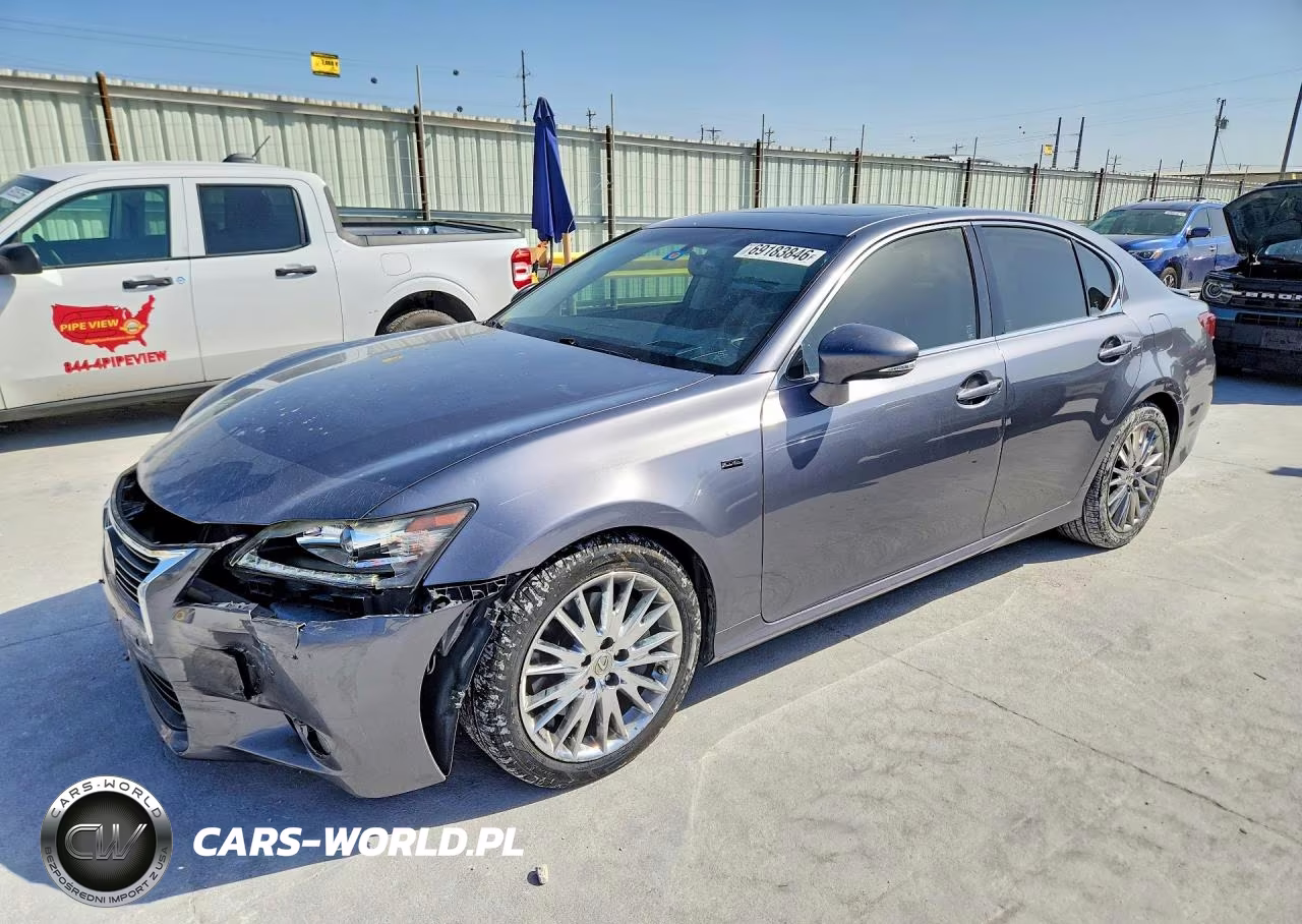2013 Lexus Gs 350 – zdjęcie 1 z 12