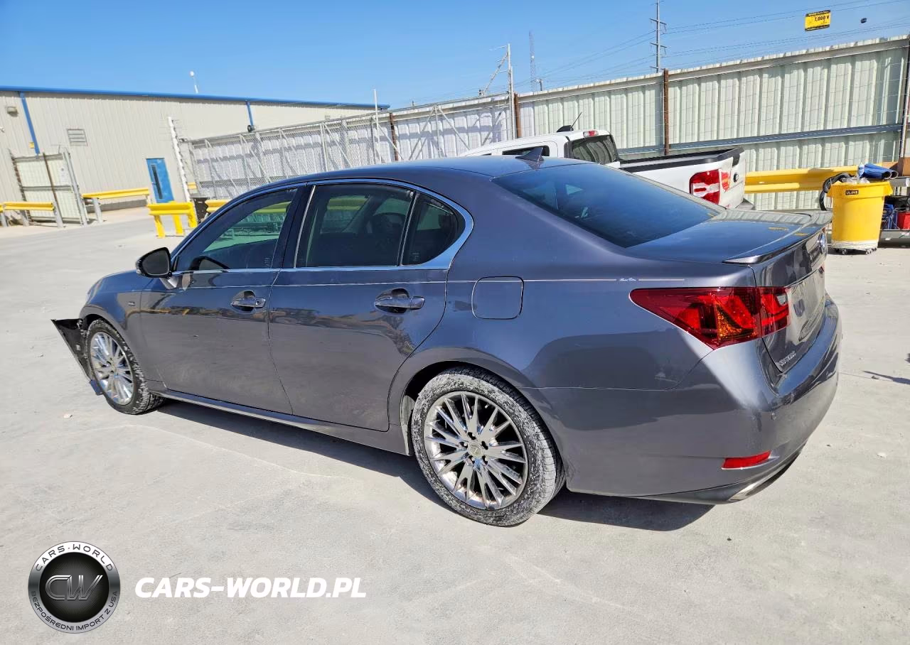 2013 Lexus Gs 350 VIN:JTHBE1BL5D5000705 - 2