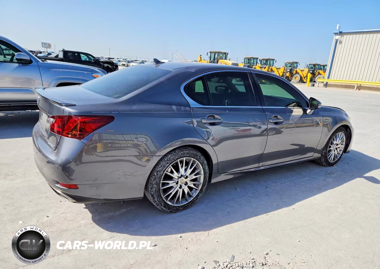 2013 Lexus Gs 350 VIN:JTHBE1BL5D5000705 - 3
