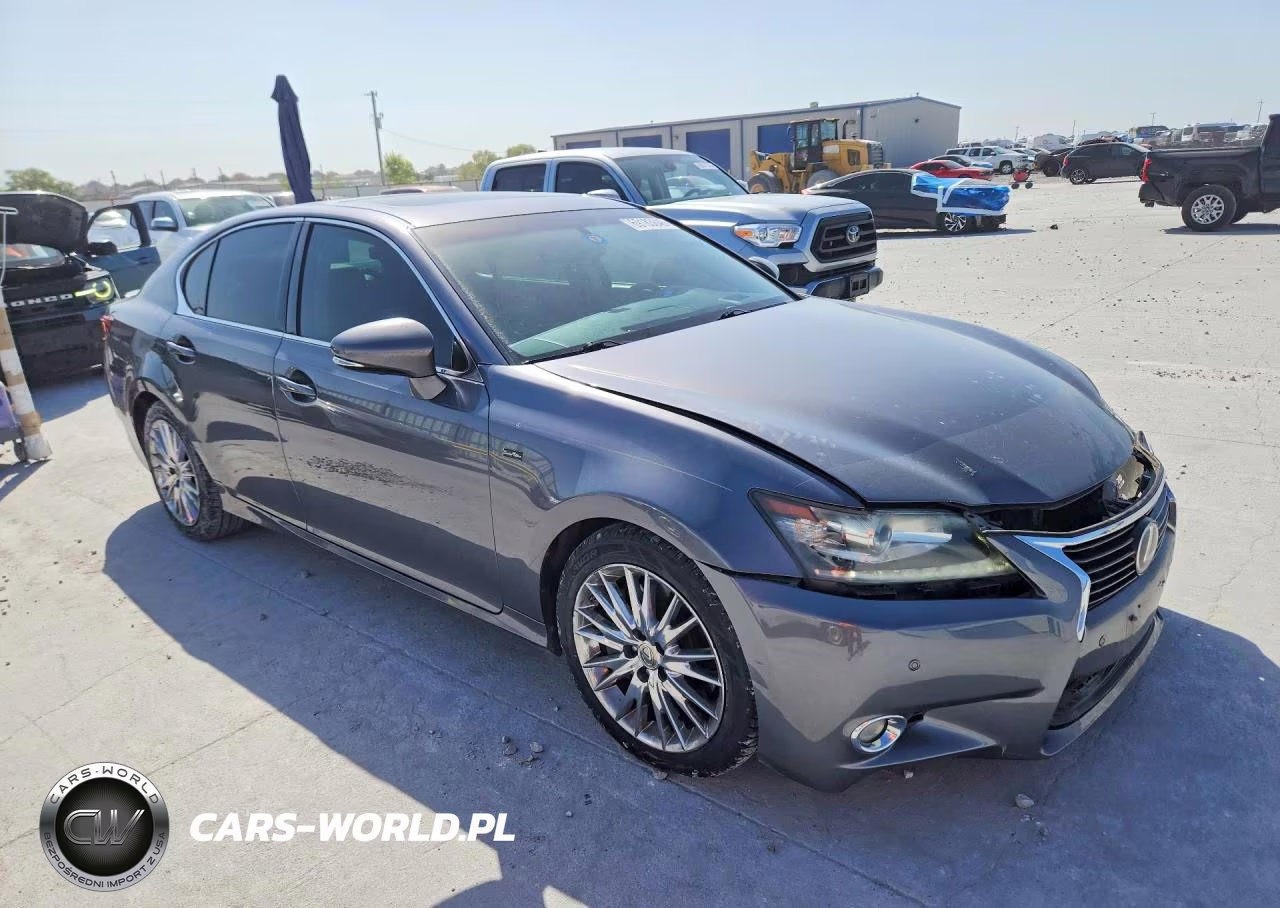 2013 Lexus Gs 350 VIN:JTHBE1BL5D5000705 - 4