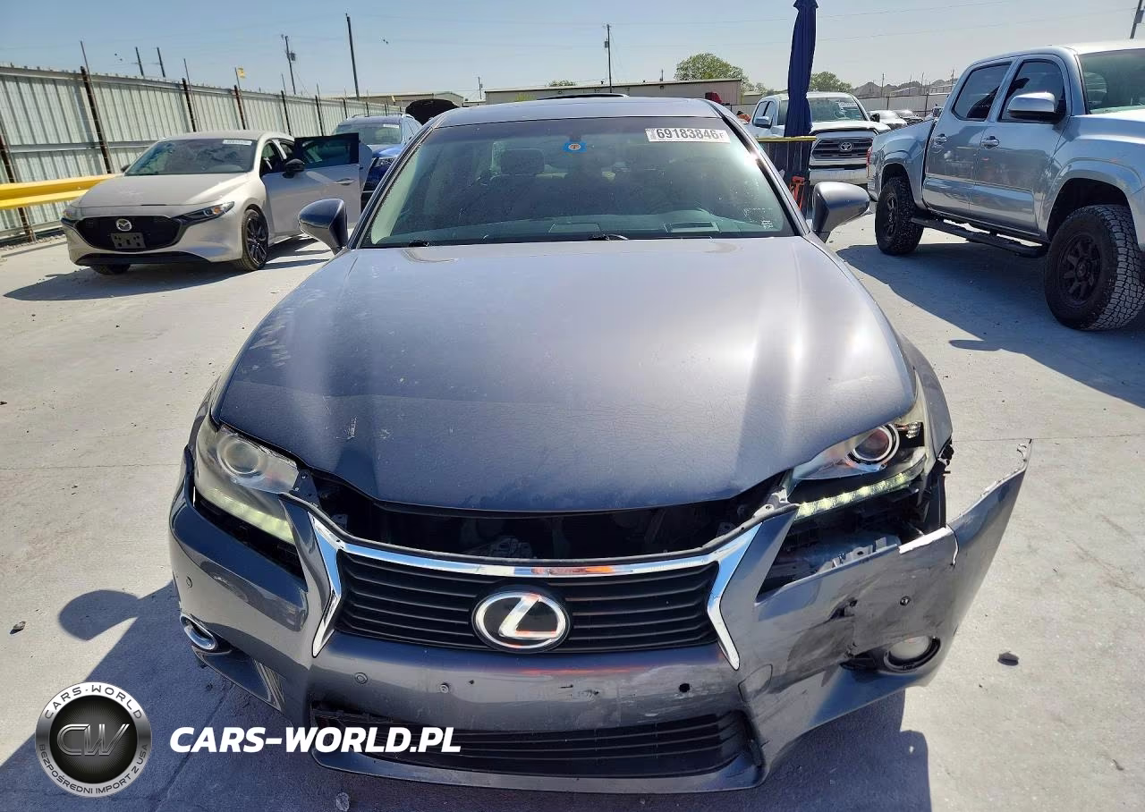 2013 Lexus Gs 350 VIN:JTHBE1BL5D5000705 - 5