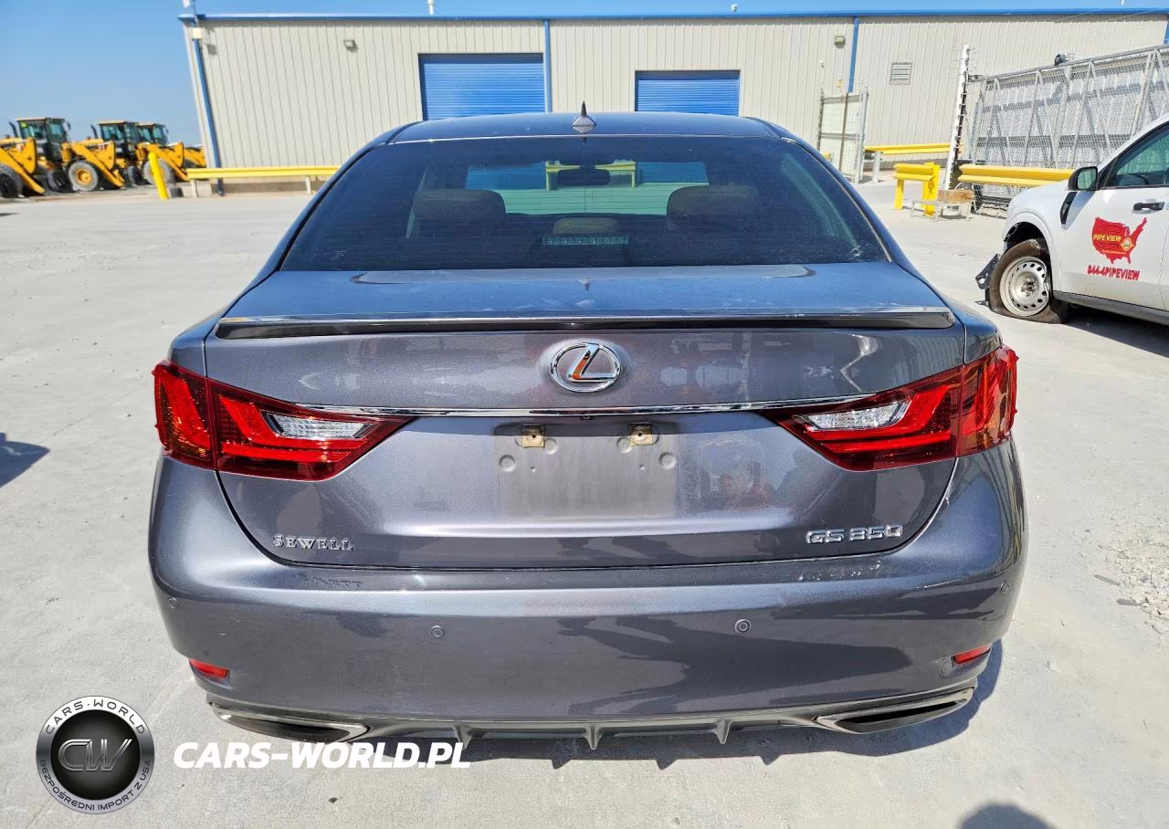 2013 Lexus Gs 350 VIN:JTHBE1BL5D5000705 - 6