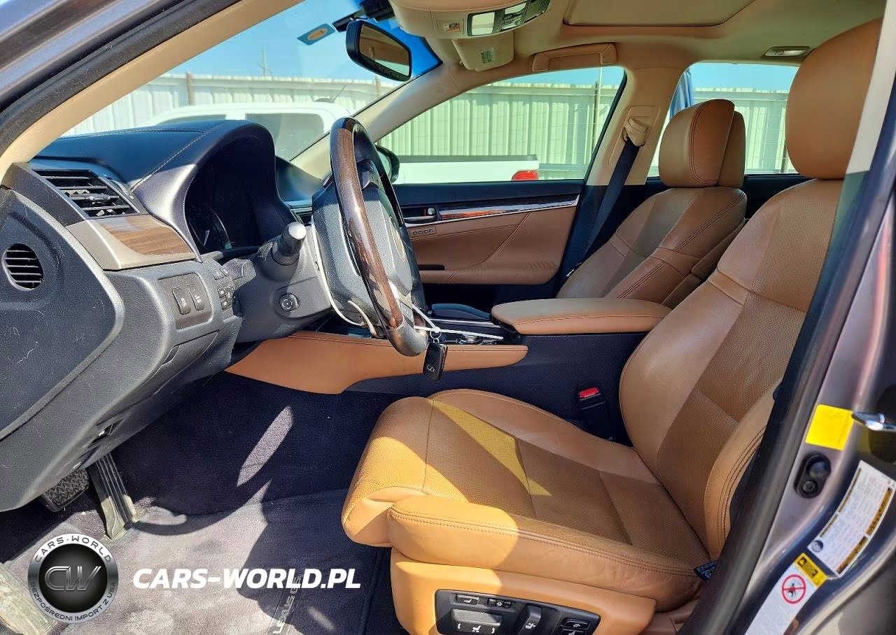 2013 Lexus Gs 350 VIN:JTHBE1BL5D5000705 - 7