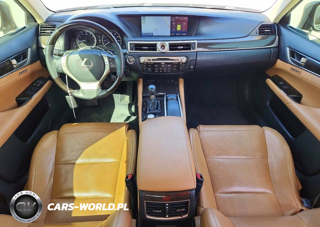 2013 Lexus Gs 350 VIN:JTHBE1BL5D5000705 - 8