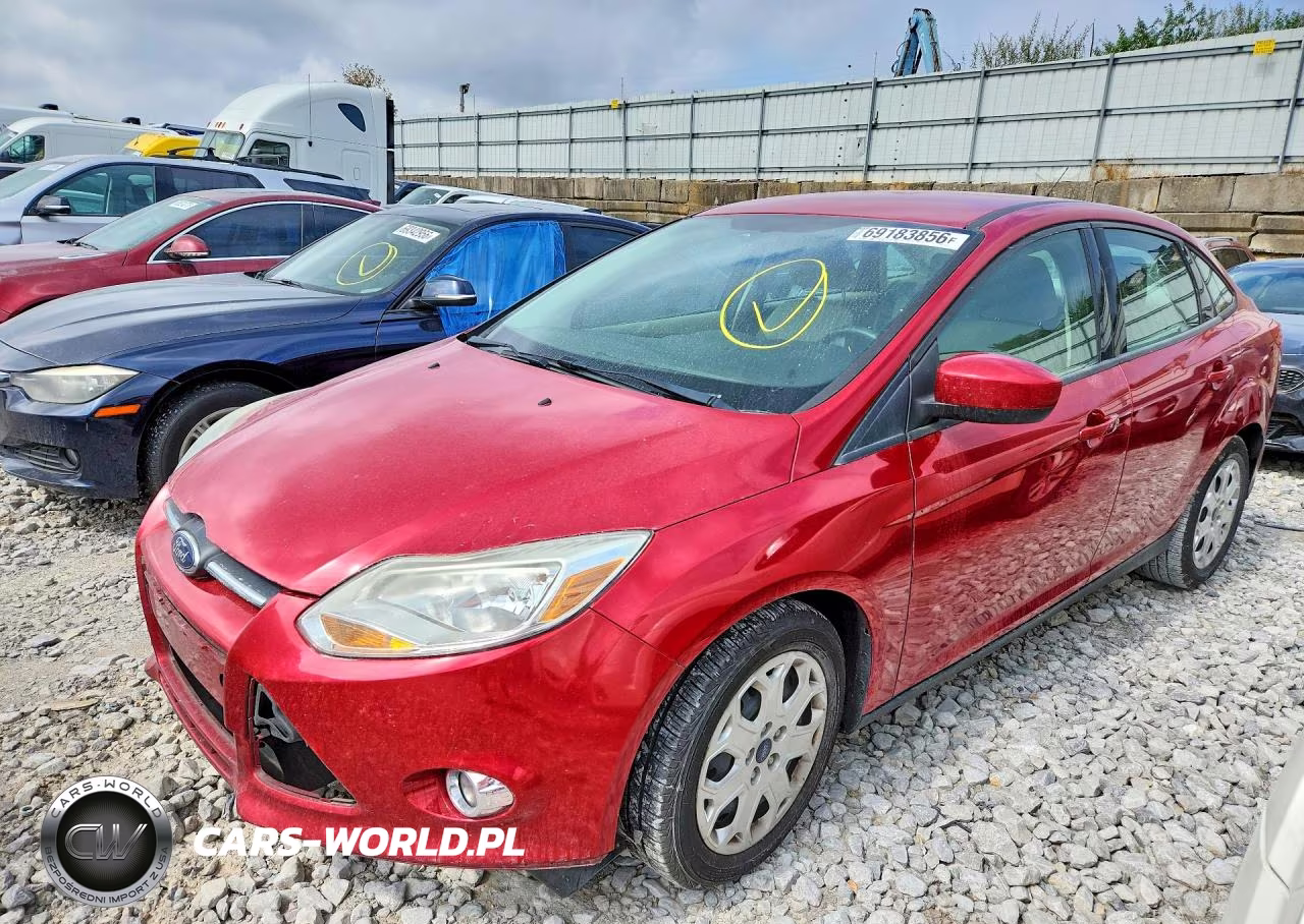 2012 Ford Focus Se