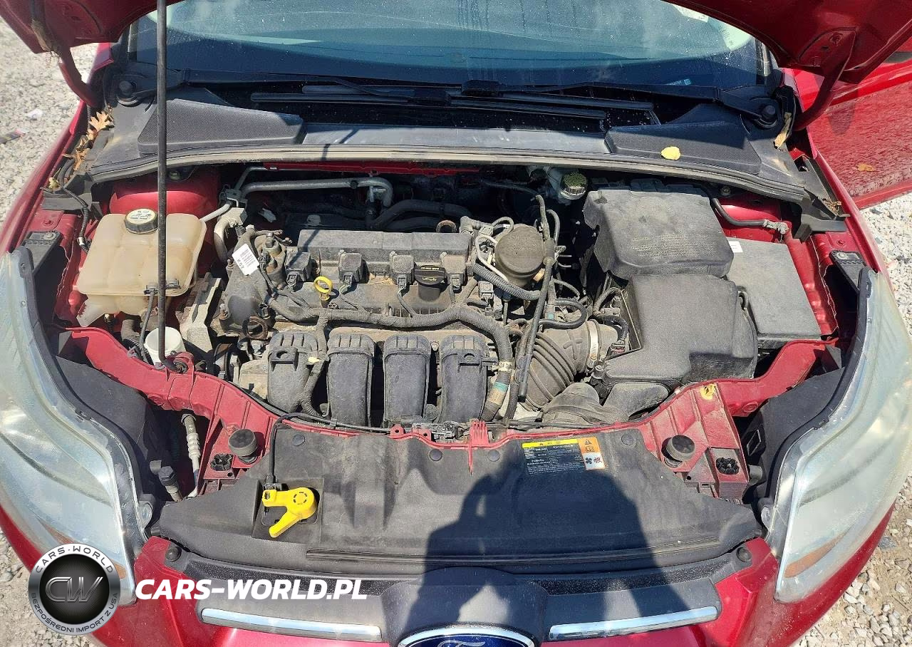 2012 Ford Focus Se VIN:1FAHP3F26CL417527 - 11