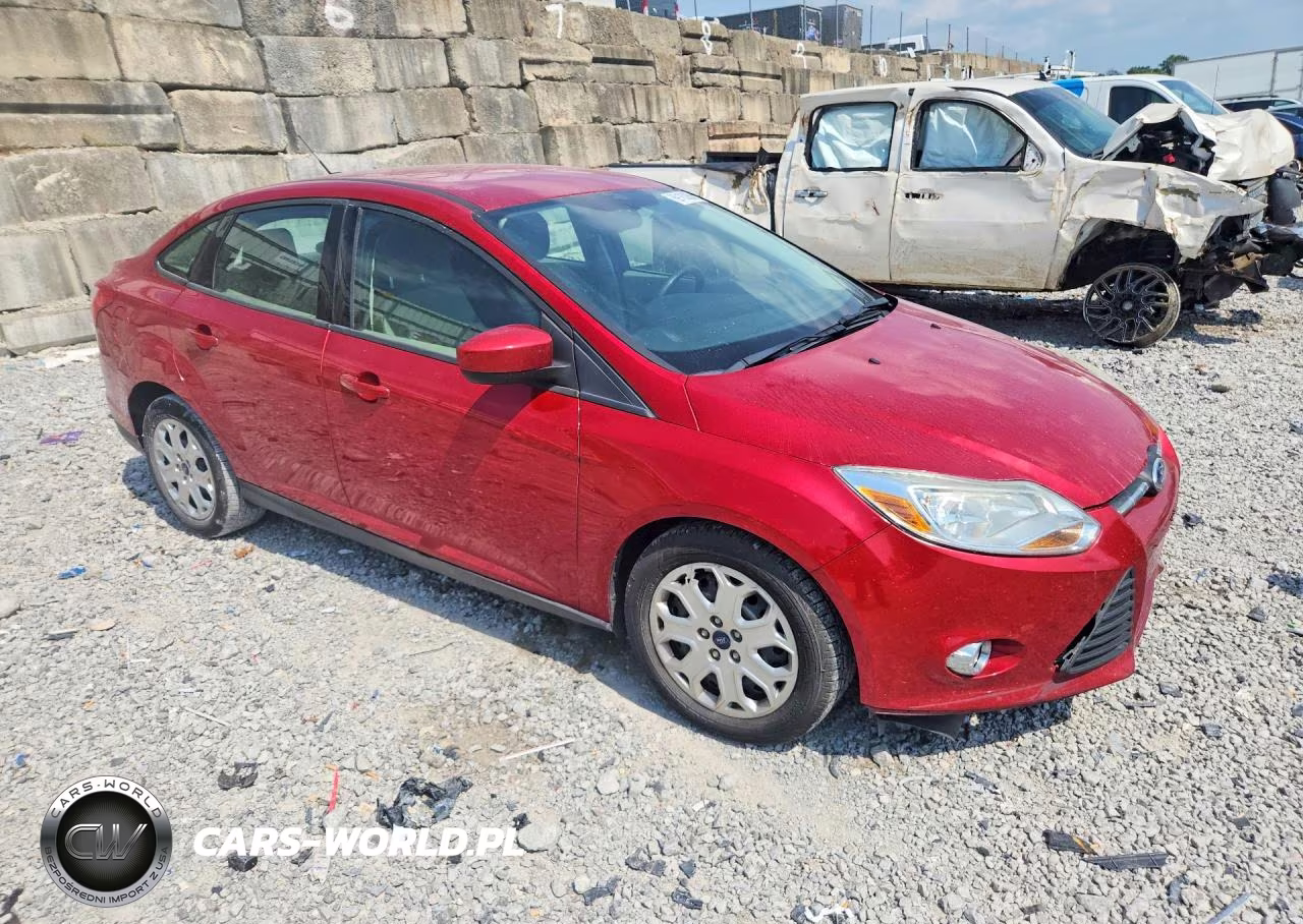 2012 Ford Focus Se VIN:1FAHP3F26CL417527 - 4