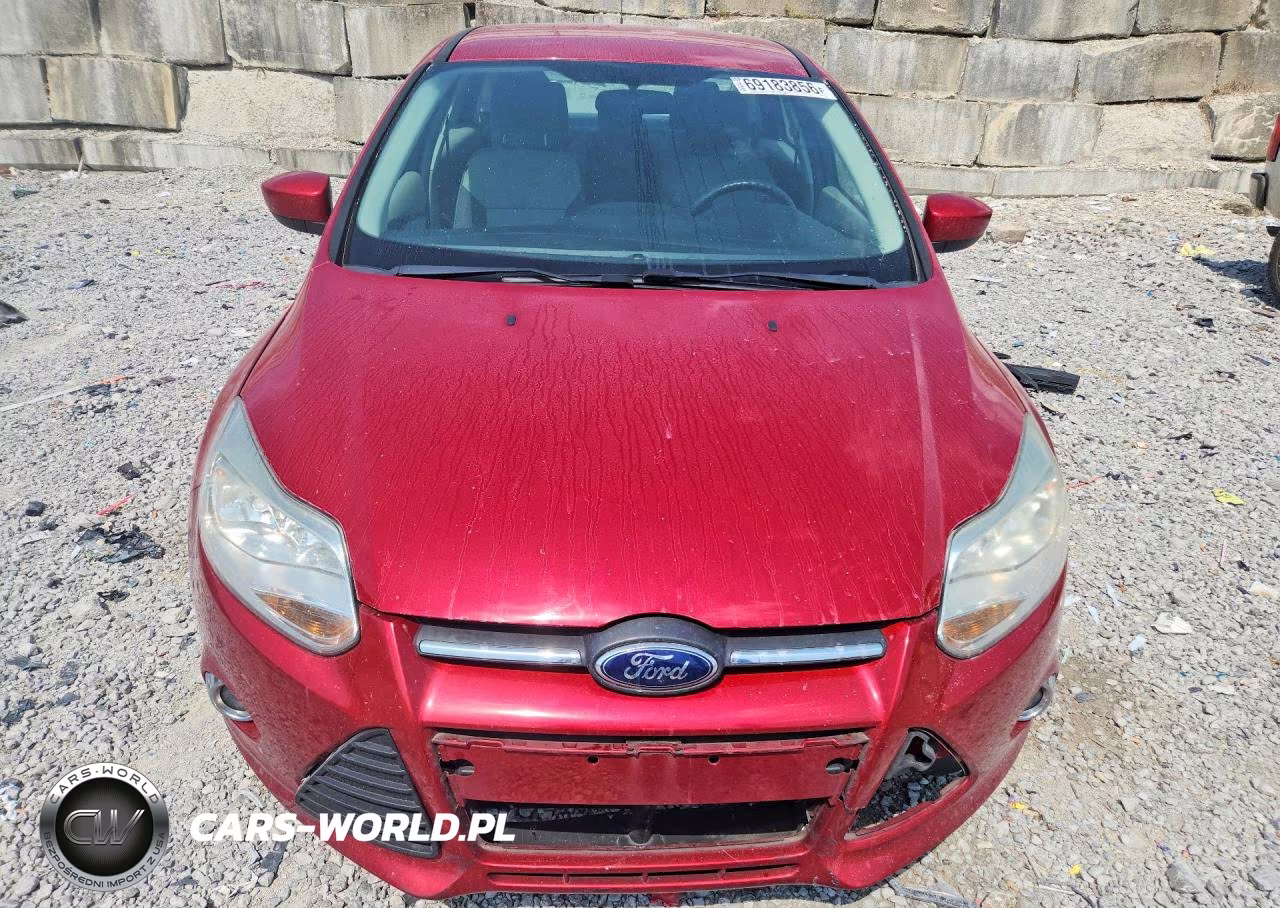 2012 Ford Focus Se VIN:1FAHP3F26CL417527 - 5