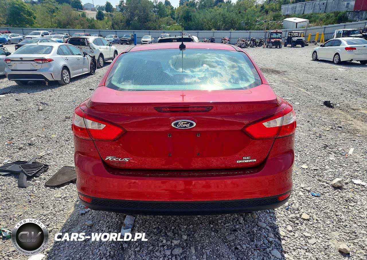 2012 Ford Focus Se VIN:1FAHP3F26CL417527 - 6