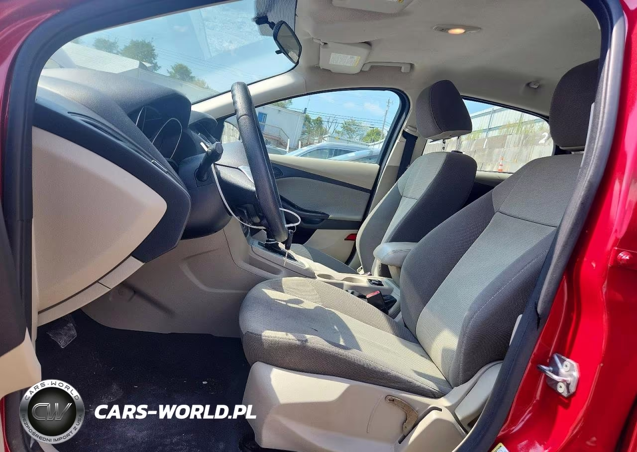 2012 Ford Focus Se VIN:1FAHP3F26CL417527 - 7