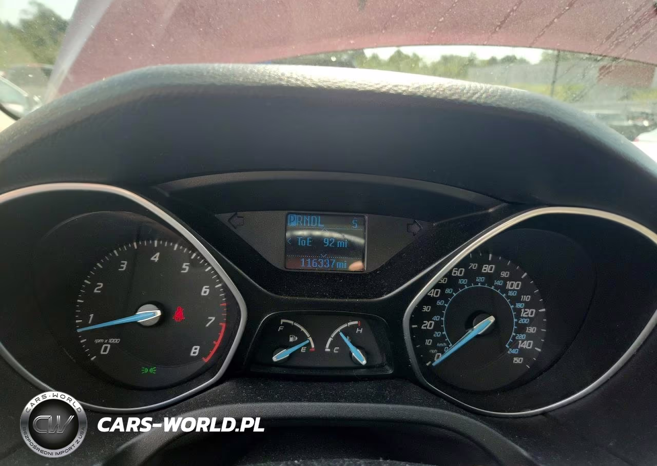 2012 Ford Focus Se VIN:1FAHP3F26CL417527 - 9