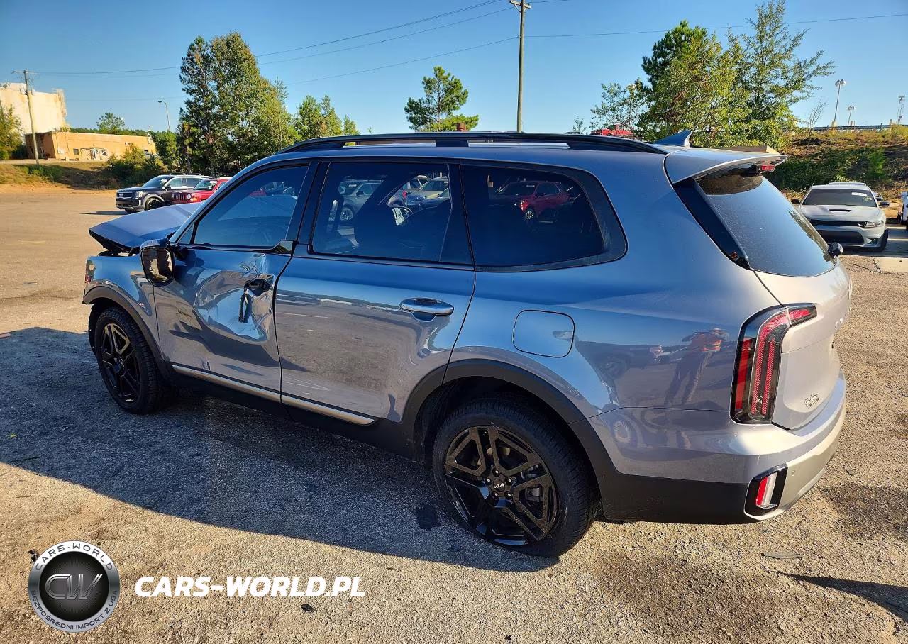 2023 Kia Telluride Sx-Prestige X-Line VIN:5XYP5DGC0PG371235 - 2