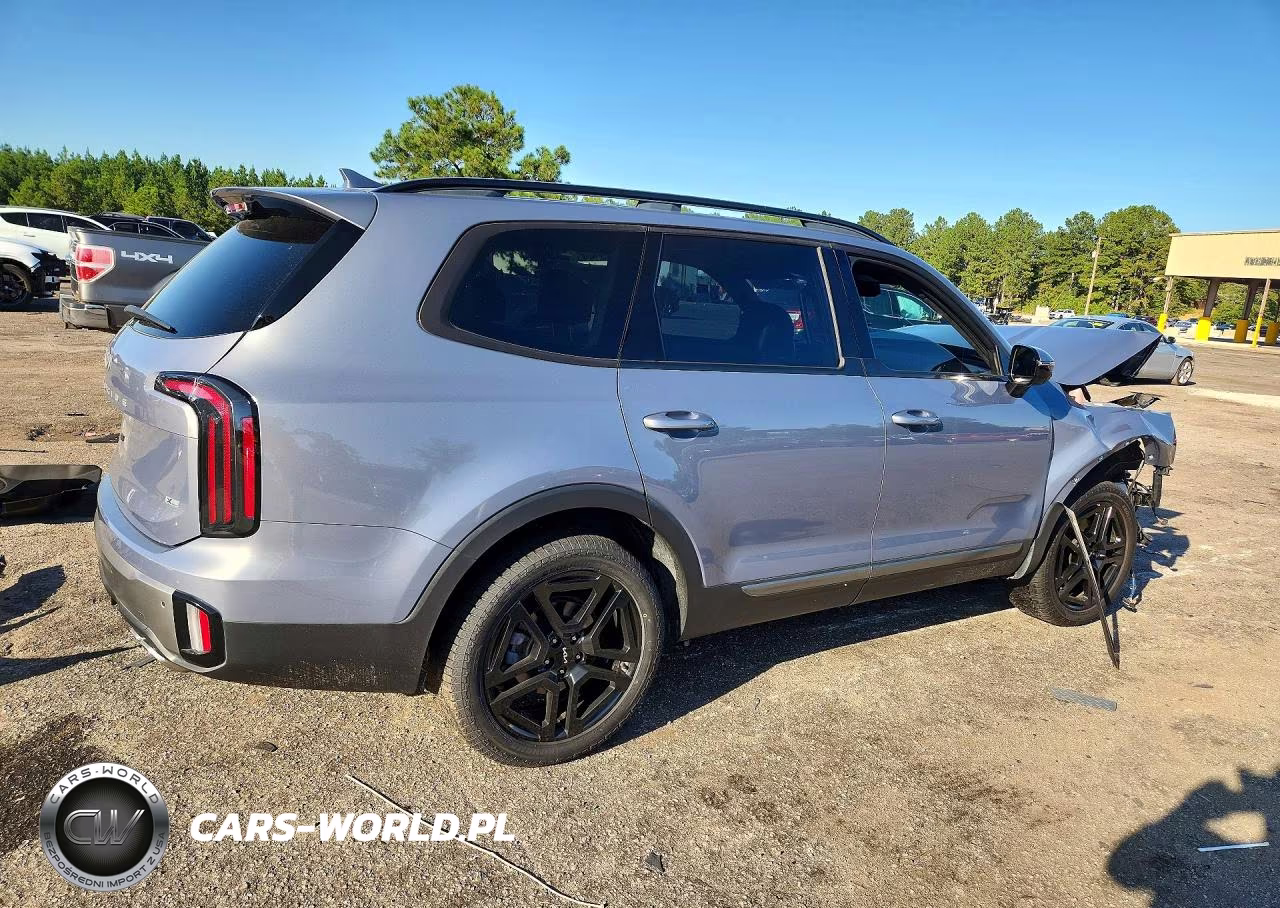2023 Kia Telluride Sx-Prestige X-Line VIN:5XYP5DGC0PG371235 - 3