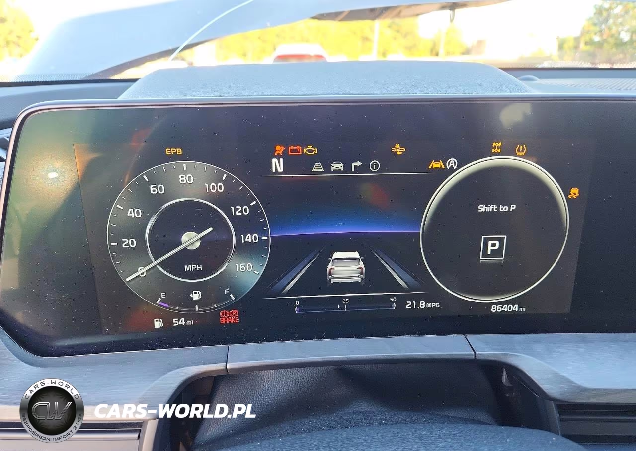 2023 Kia Telluride Sx-Prestige X-Line VIN:5XYP5DGC0PG371235 - 9