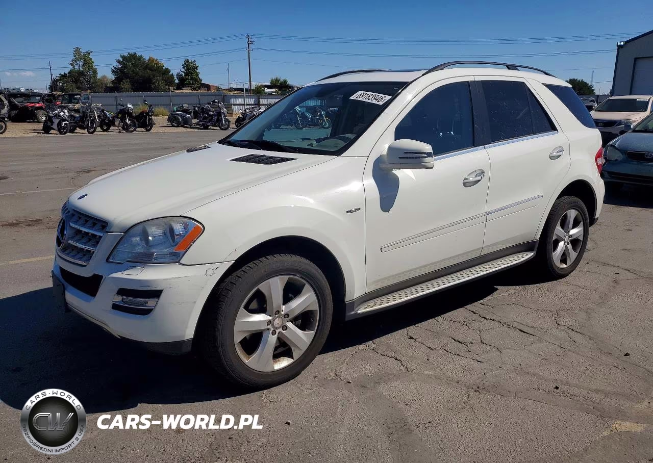 2011 Mercedes-Benz Ml 350 Bluetec VIN:4JGBB2FB1BA665280 - 1