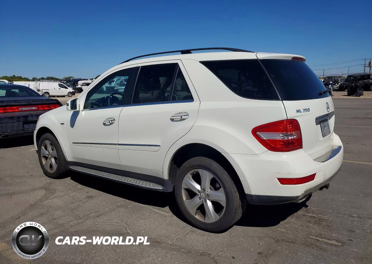 2011 Mercedes-Benz Ml 350 Bluetec VIN:4JGBB2FB1BA665280 - 2