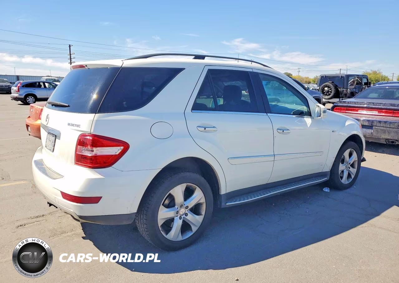 2011 Mercedes-Benz Ml 350 Bluetec VIN:4JGBB2FB1BA665280 - 3