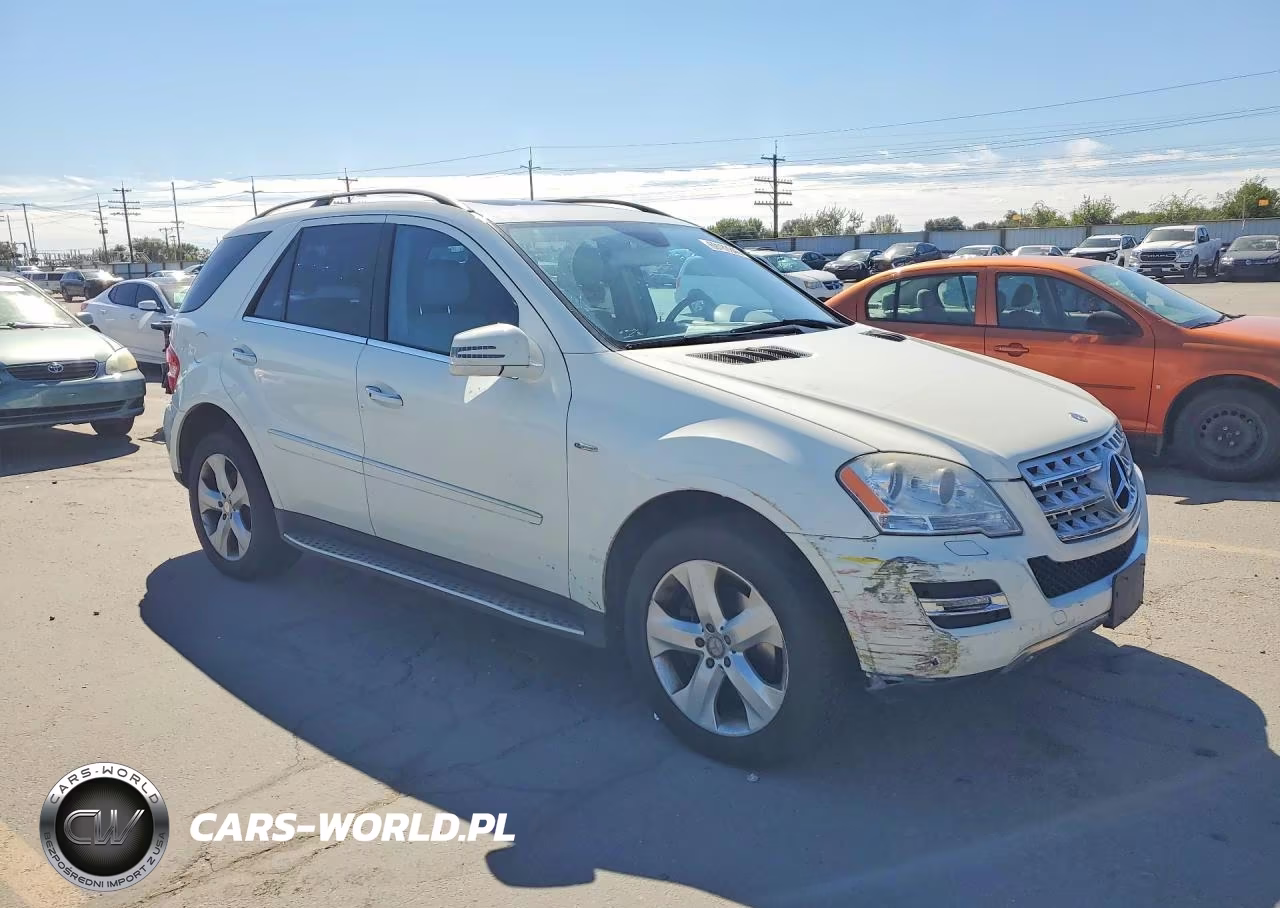 2011 Mercedes-Benz Ml 350 Bluetec VIN:4JGBB2FB1BA665280 - 4