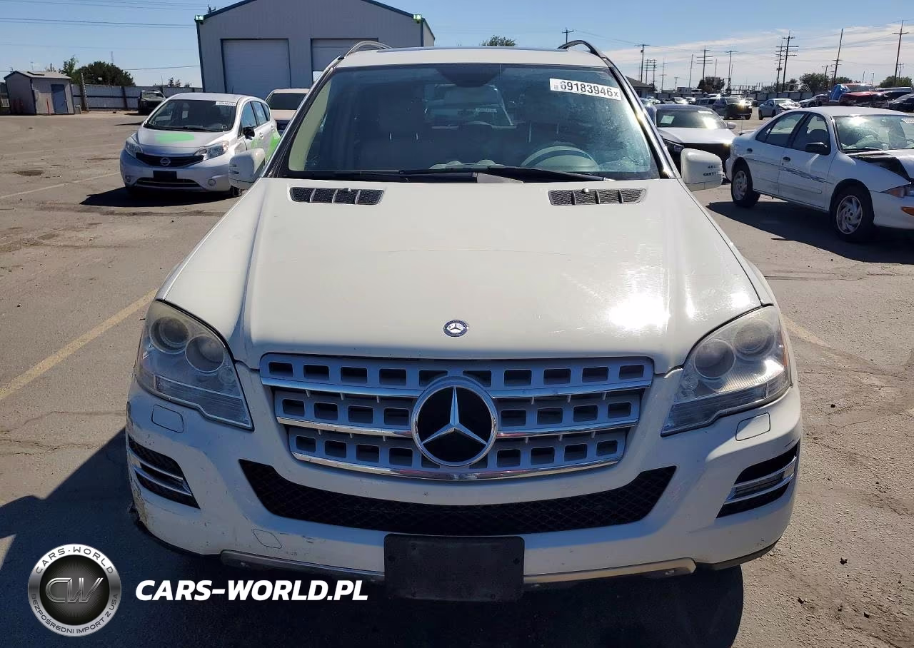 2011 Mercedes-Benz Ml 350 Bluetec VIN:4JGBB2FB1BA665280 - 5