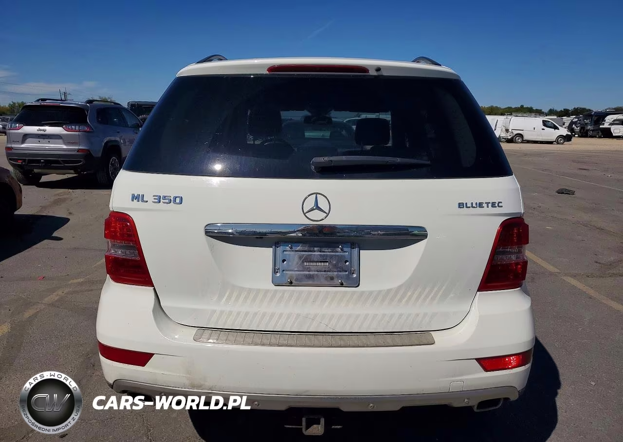 2011 Mercedes-Benz Ml 350 Bluetec VIN:4JGBB2FB1BA665280 - 6