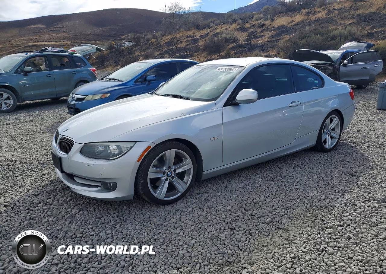 2011 BMW 328 I Sulev