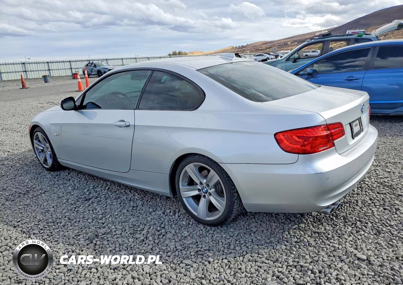 2011 BMW 328 I Sulev VIN:WBAKE5C58BE574153 - 2