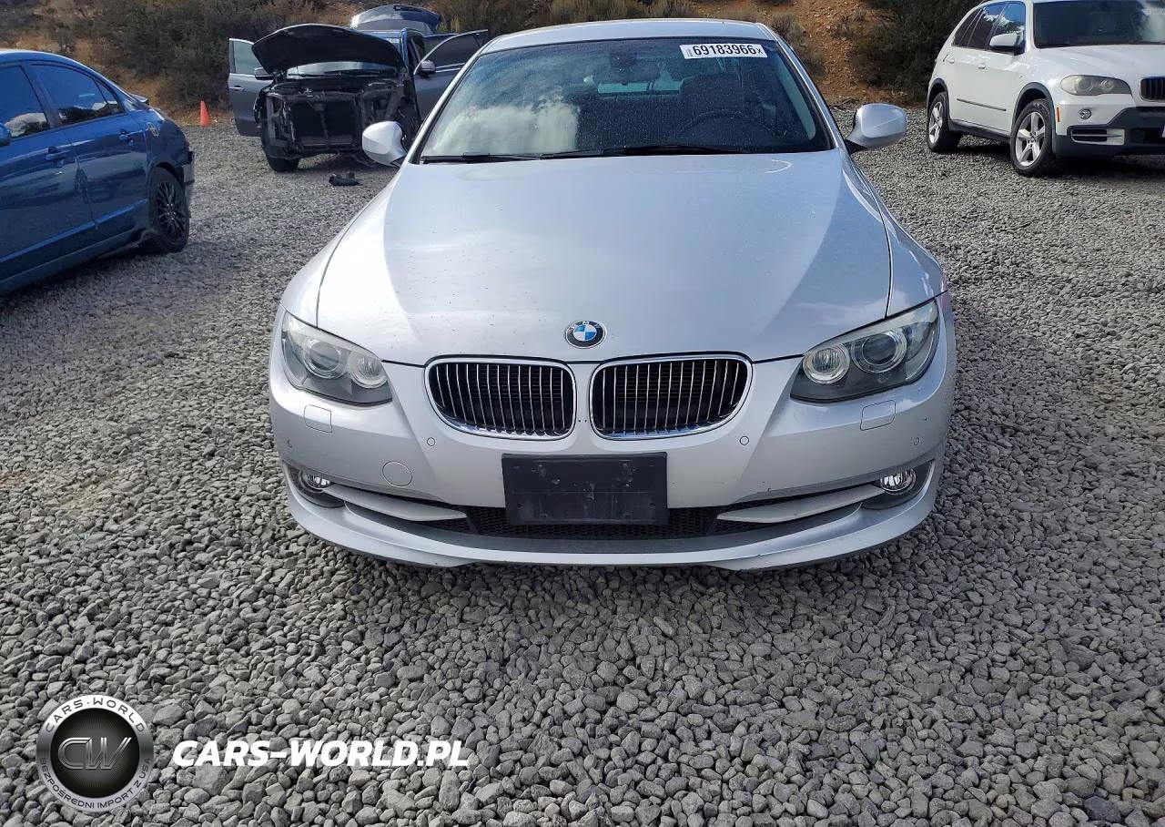 2011 BMW 328 I Sulev VIN:WBAKE5C58BE574153 - 5