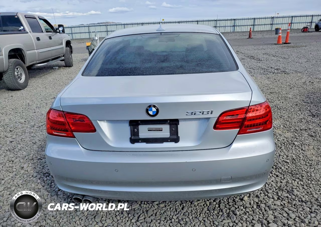 2011 BMW 328 I Sulev VIN:WBAKE5C58BE574153 - 6