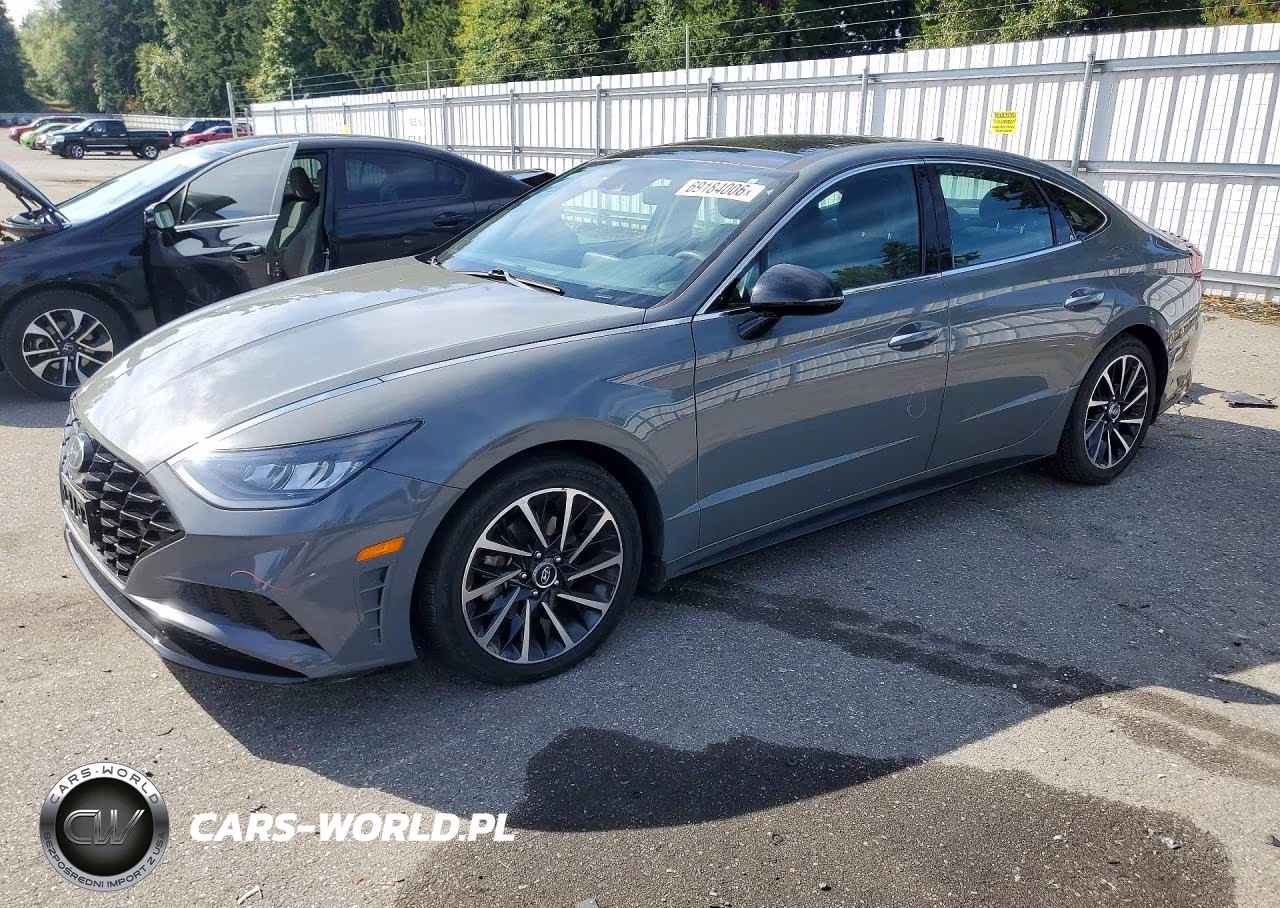 2020 Hyundai Sonata Sel Plus