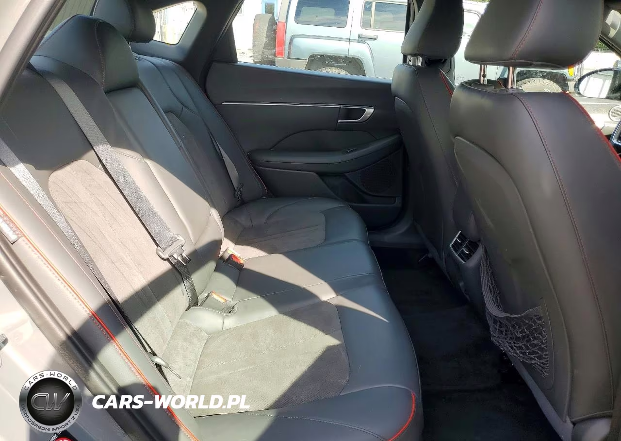 2020 Hyundai Sonata Sel Plus VIN:5NPEJ4J29LH049456 - 10