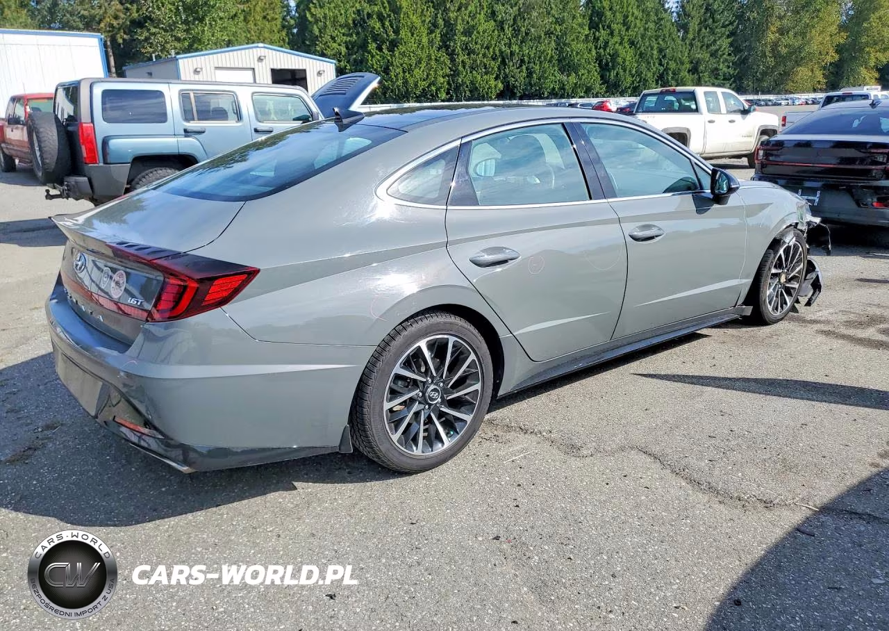 2020 Hyundai Sonata Sel Plus VIN:5NPEJ4J29LH049456 - 3