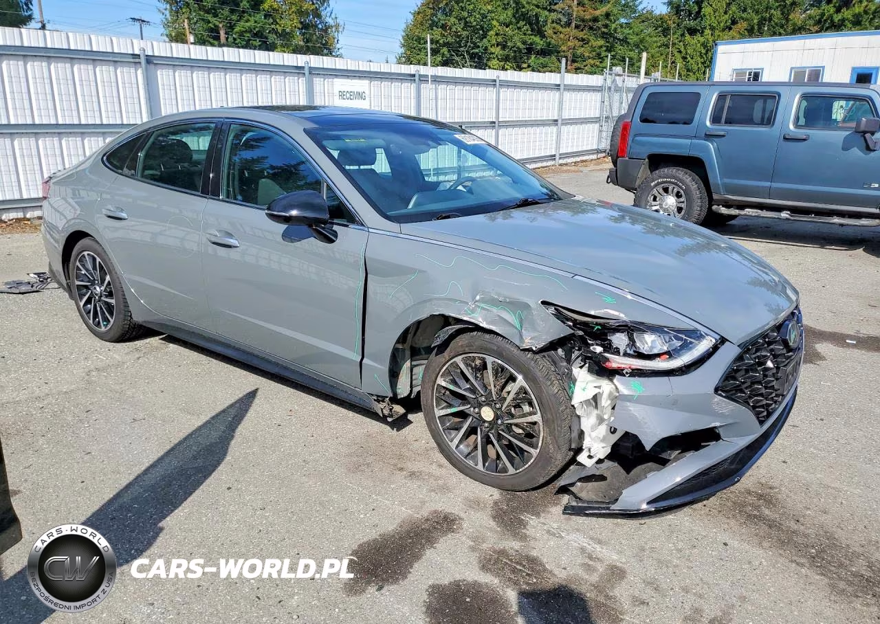 2020 Hyundai Sonata Sel Plus VIN:5NPEJ4J29LH049456 - 4