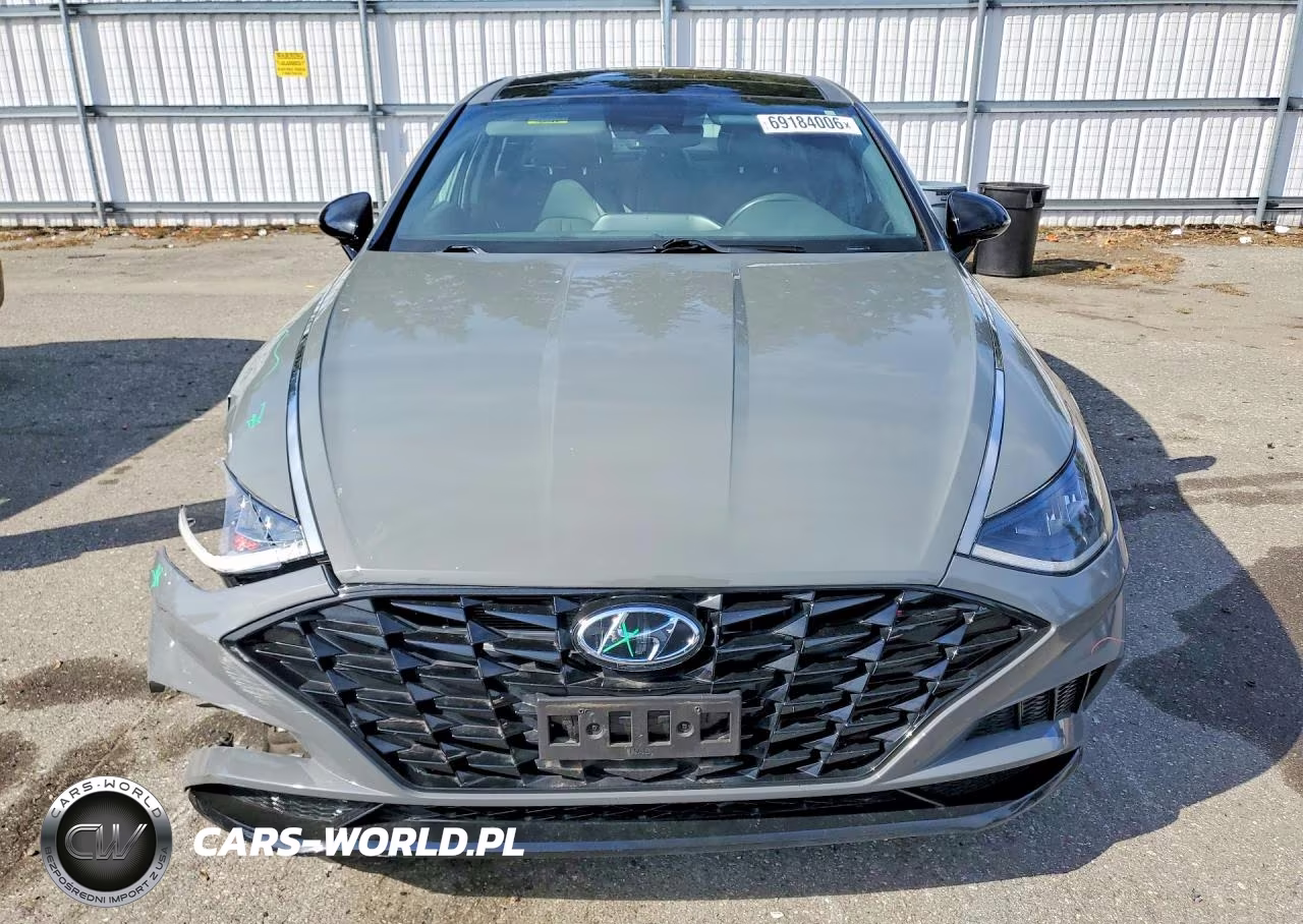 2020 Hyundai Sonata Sel Plus VIN:5NPEJ4J29LH049456 - 5