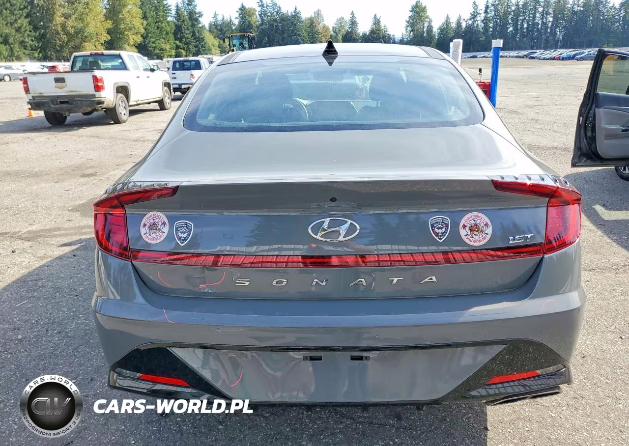 2020 Hyundai Sonata Sel Plus VIN:5NPEJ4J29LH049456 - 6