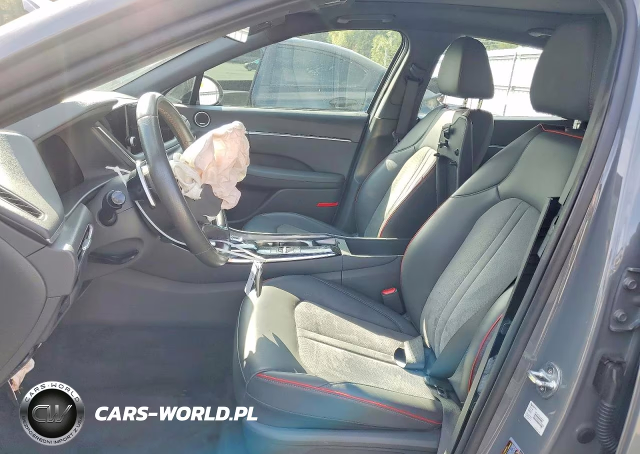 2020 Hyundai Sonata Sel Plus VIN:5NPEJ4J29LH049456 - 7
