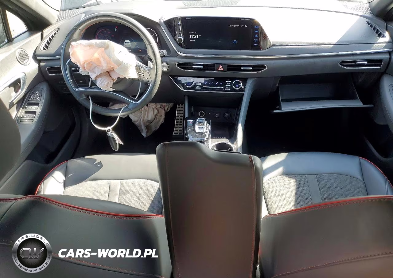 2020 Hyundai Sonata Sel Plus VIN:5NPEJ4J29LH049456 - 8