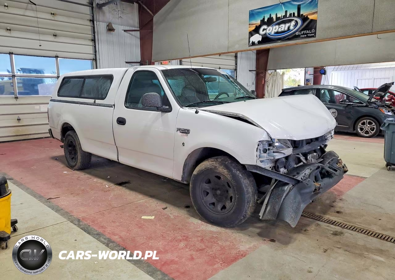 1999 Ford F250 VIN:1FTRF27Z0XKB64191 - 4