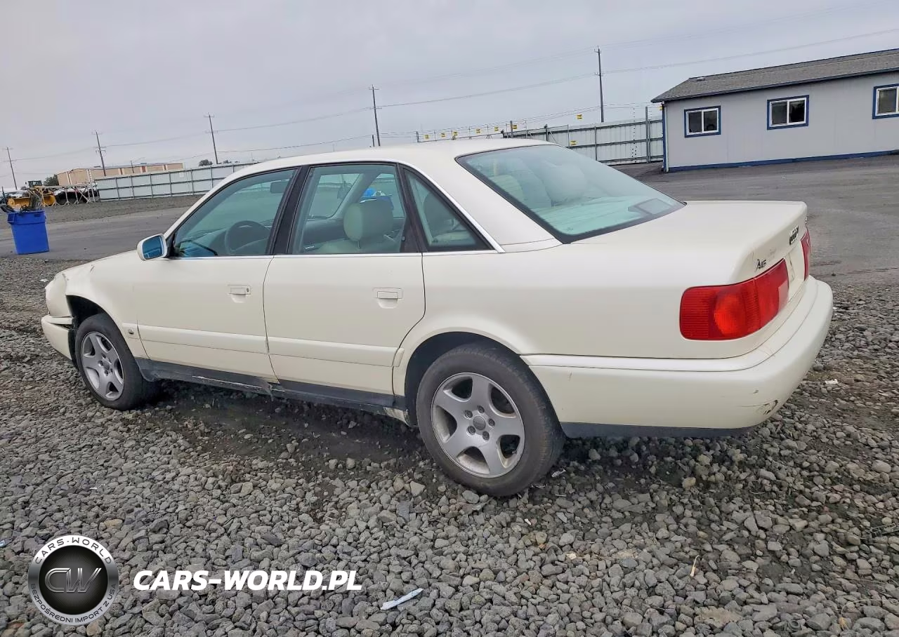 1997 Audi A6 2.8 Quattro VIN:WAUGC84A1VN030378 - 2