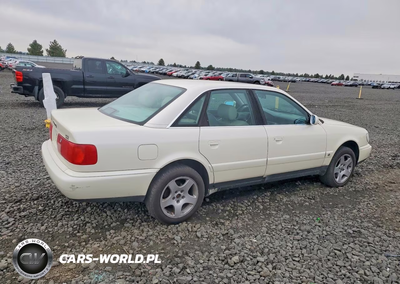 1997 Audi A6 2.8 Quattro VIN:WAUGC84A1VN030378 - 3