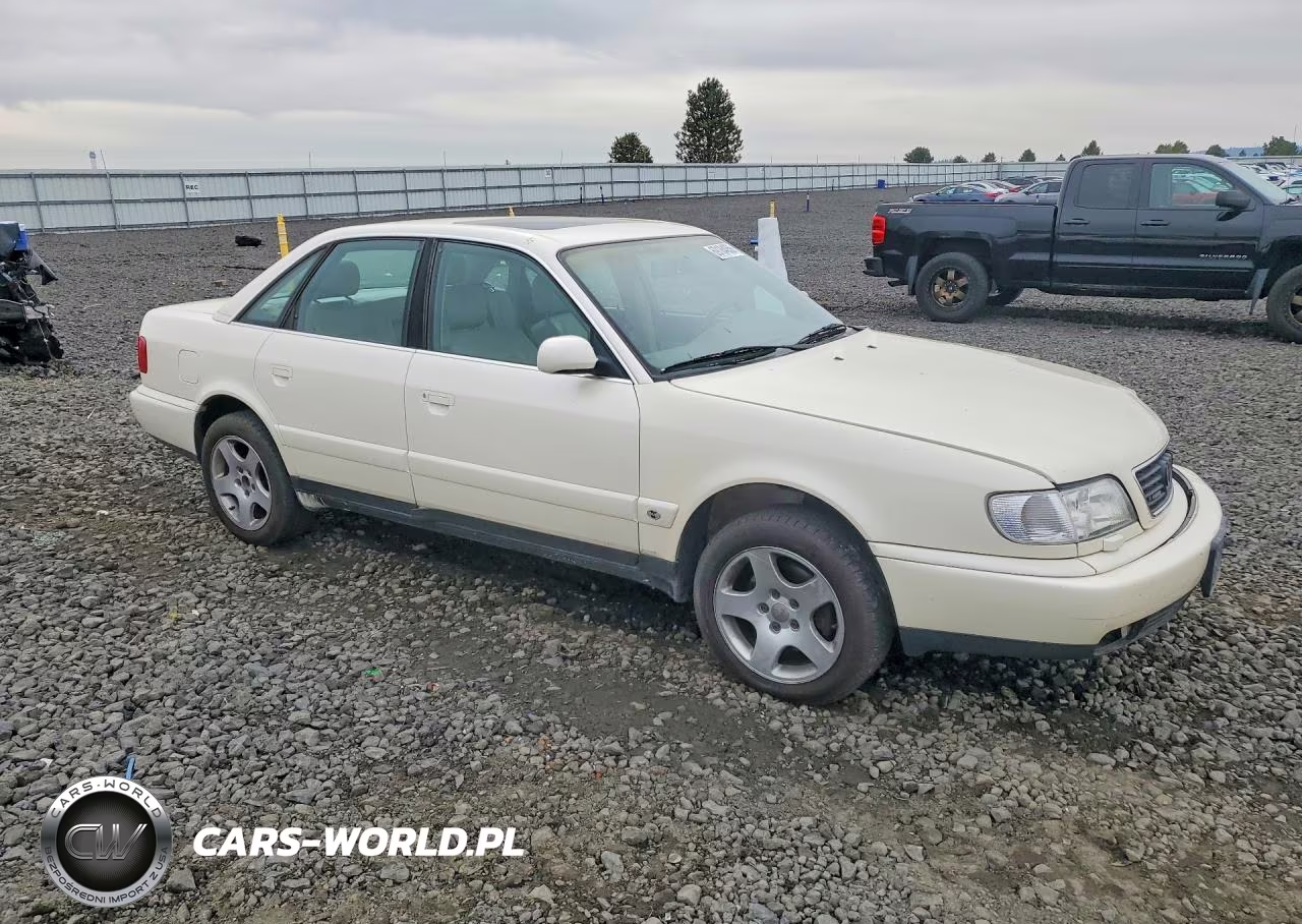 1997 Audi A6 2.8 Quattro VIN:WAUGC84A1VN030378 - 4