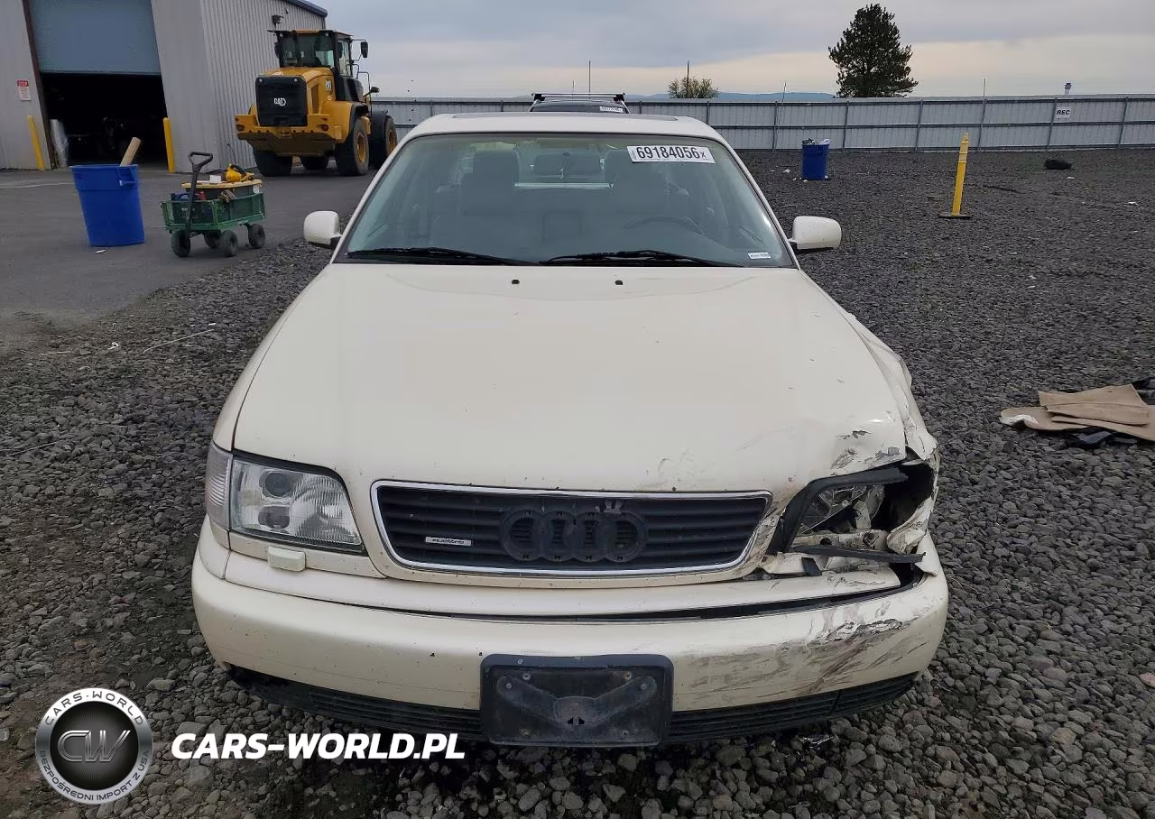 1997 Audi A6 2.8 Quattro VIN:WAUGC84A1VN030378 - 5