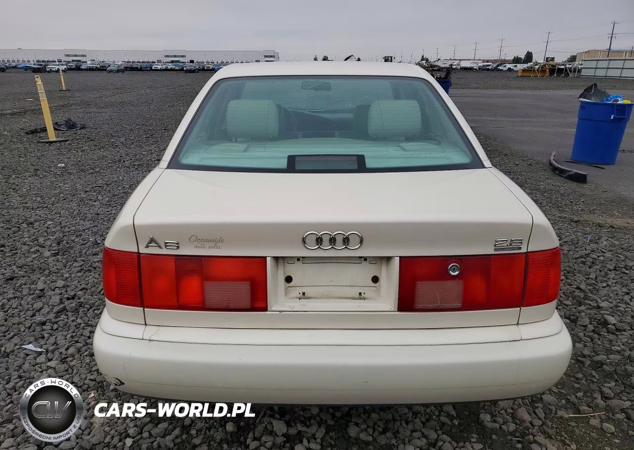 1997 Audi A6 2.8 Quattro VIN:WAUGC84A1VN030378 - 6