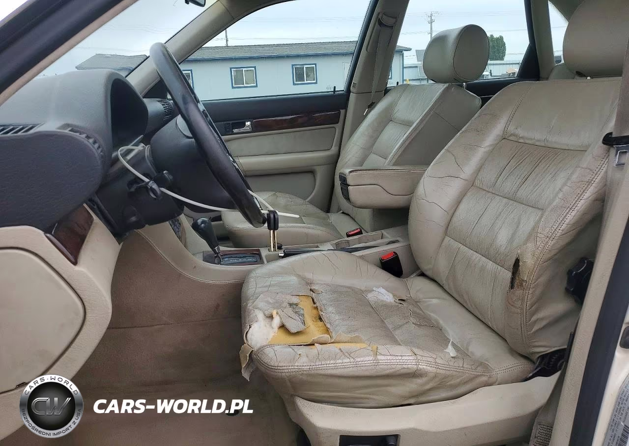 1997 Audi A6 2.8 Quattro VIN:WAUGC84A1VN030378 - 7